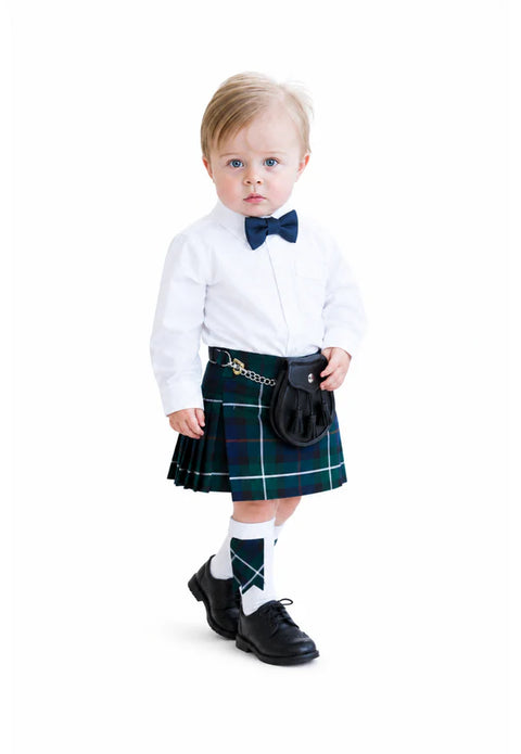 Black Watch Boy's Tartan Flashes