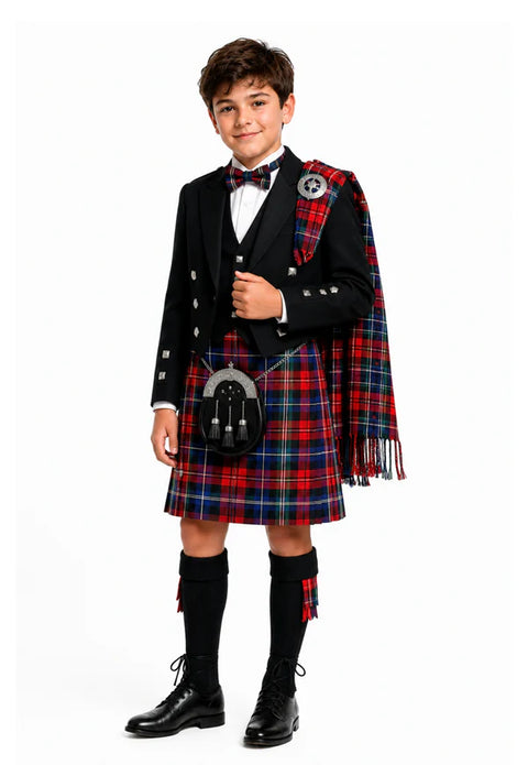 MacLeod Tartan Fly Plaid
