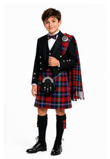 Boy's Tartan Fly Plaid