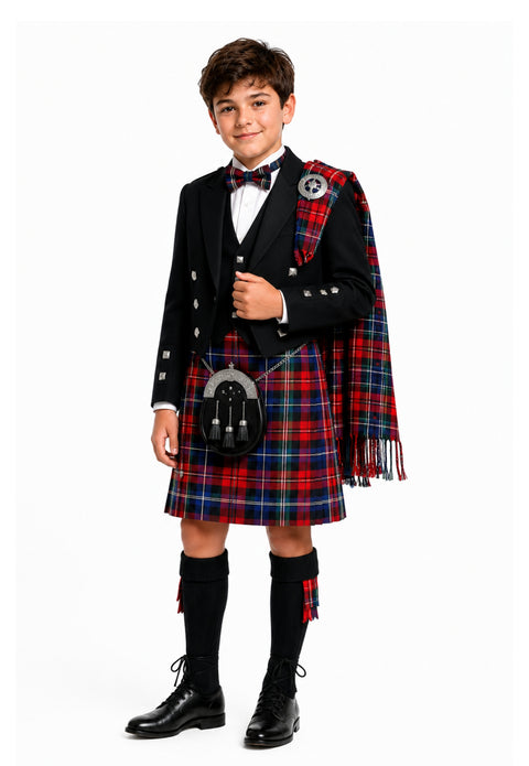 Plaid Fly in Christian Dress Tartan
