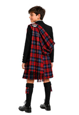 Boy's Tartan Fly Plaid