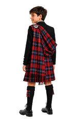 Campbell Boy's Tartan Fly Plaid