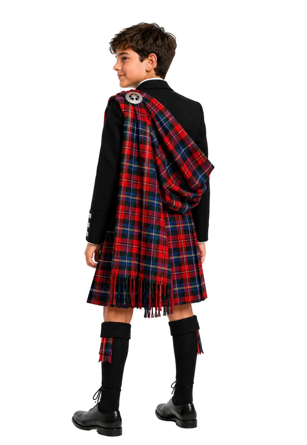 Campbell Boy's Tartan Fly Plaid