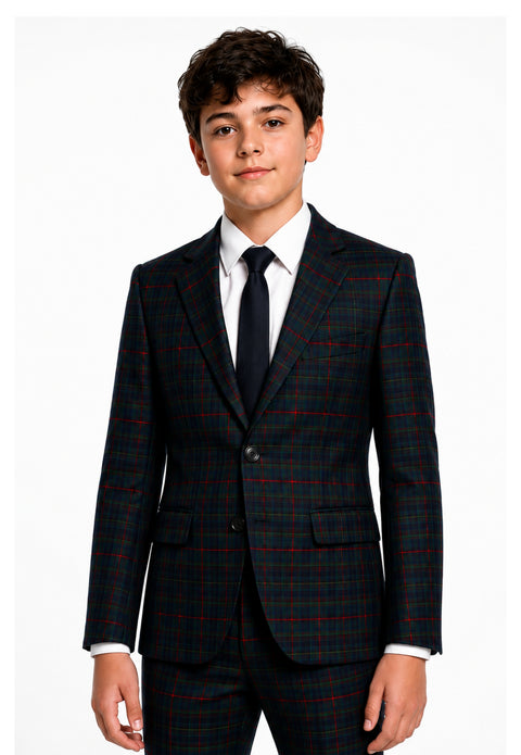 Christian Dress Tartan pour garçon