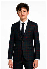 Black Watch Boy's Tartan Jacket
