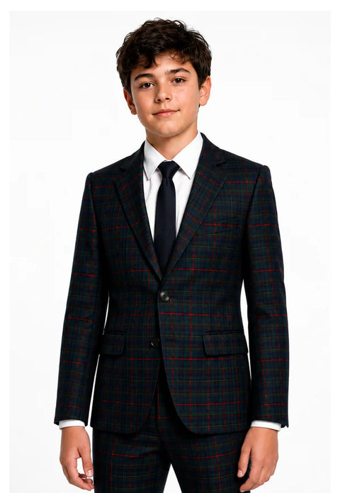Fraser Tartan Jacket