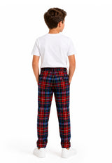 MacDonald Boy's Tartan Trouser