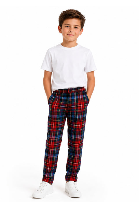 Campbell Tartan Trouser