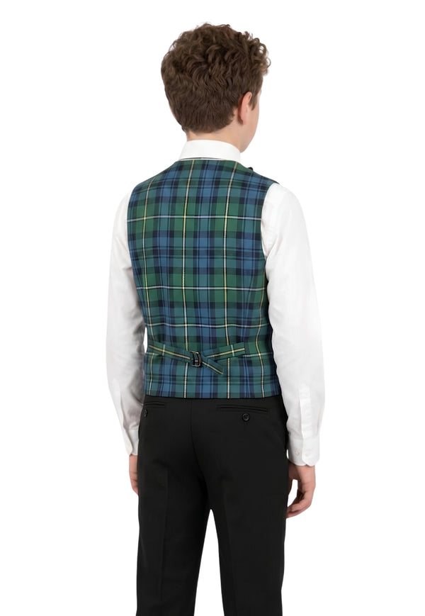 MacLeod of Lewis Boy's Tartan Waistcoat