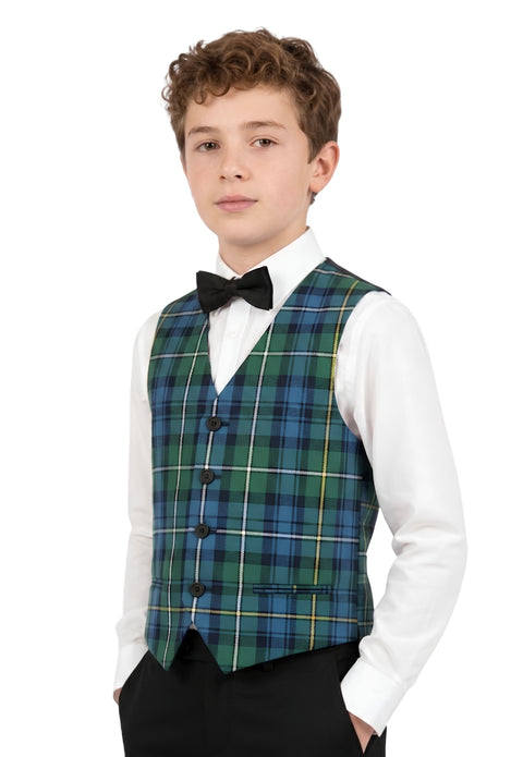 Wallace Tartan Waistcoat