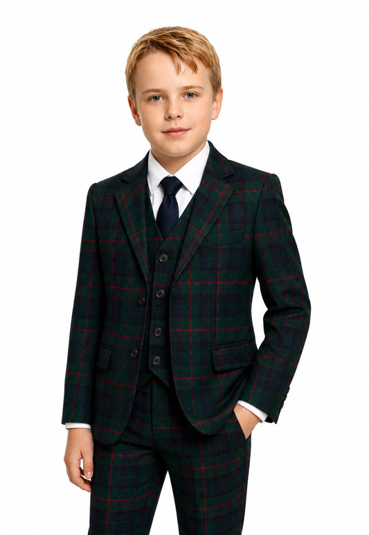 Boy's Tartan Jacket