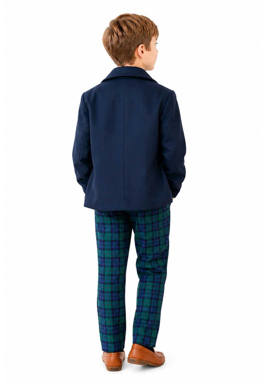 Boy's Tartan Trouser