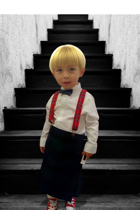 Buchanan Boy's Tartan Braces