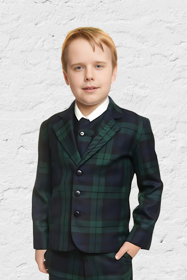 Boy's Tartan Jacket