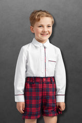 Buchanan Boy's Tartan Shorts