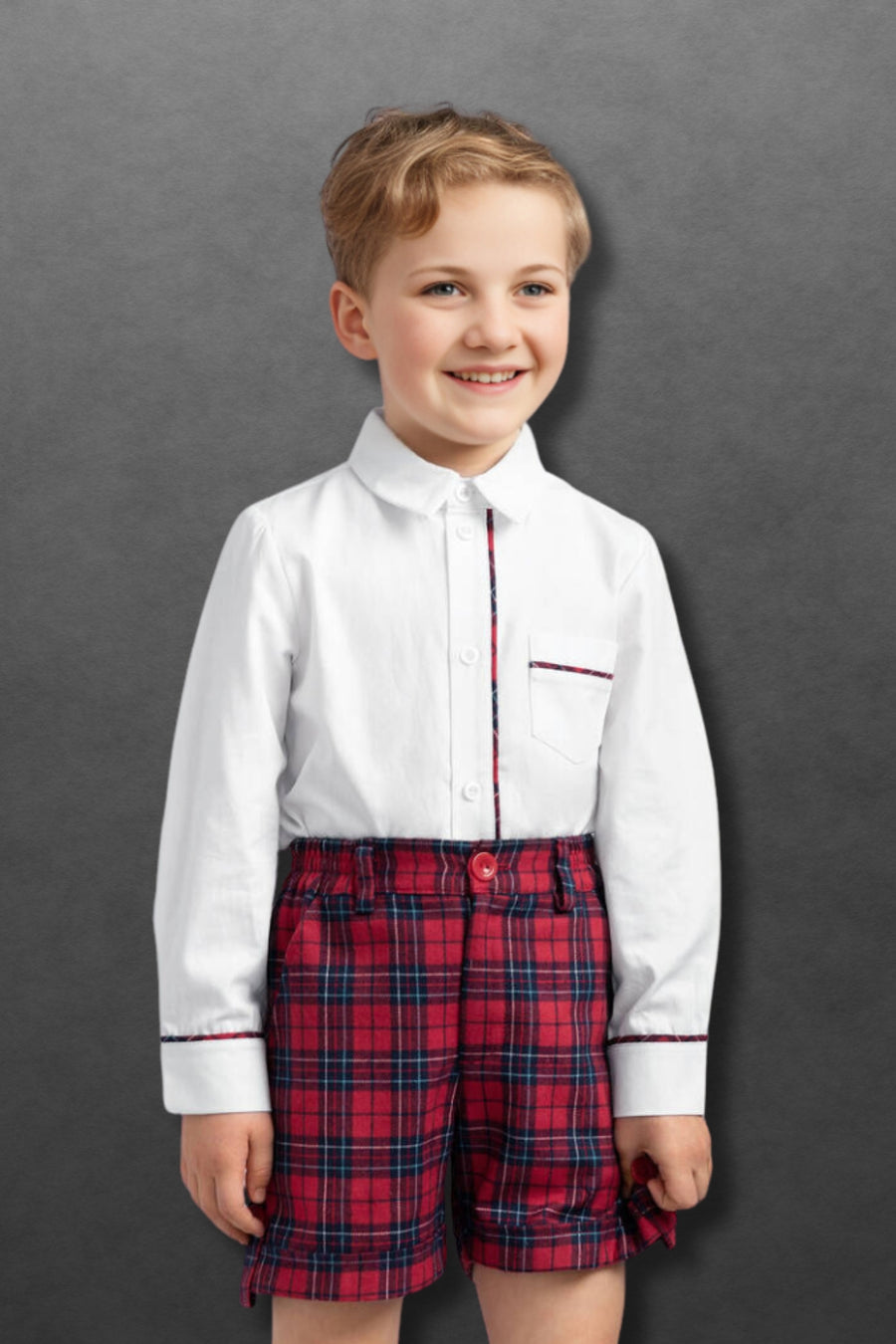 Buchanan Boy's Tartan Shorts