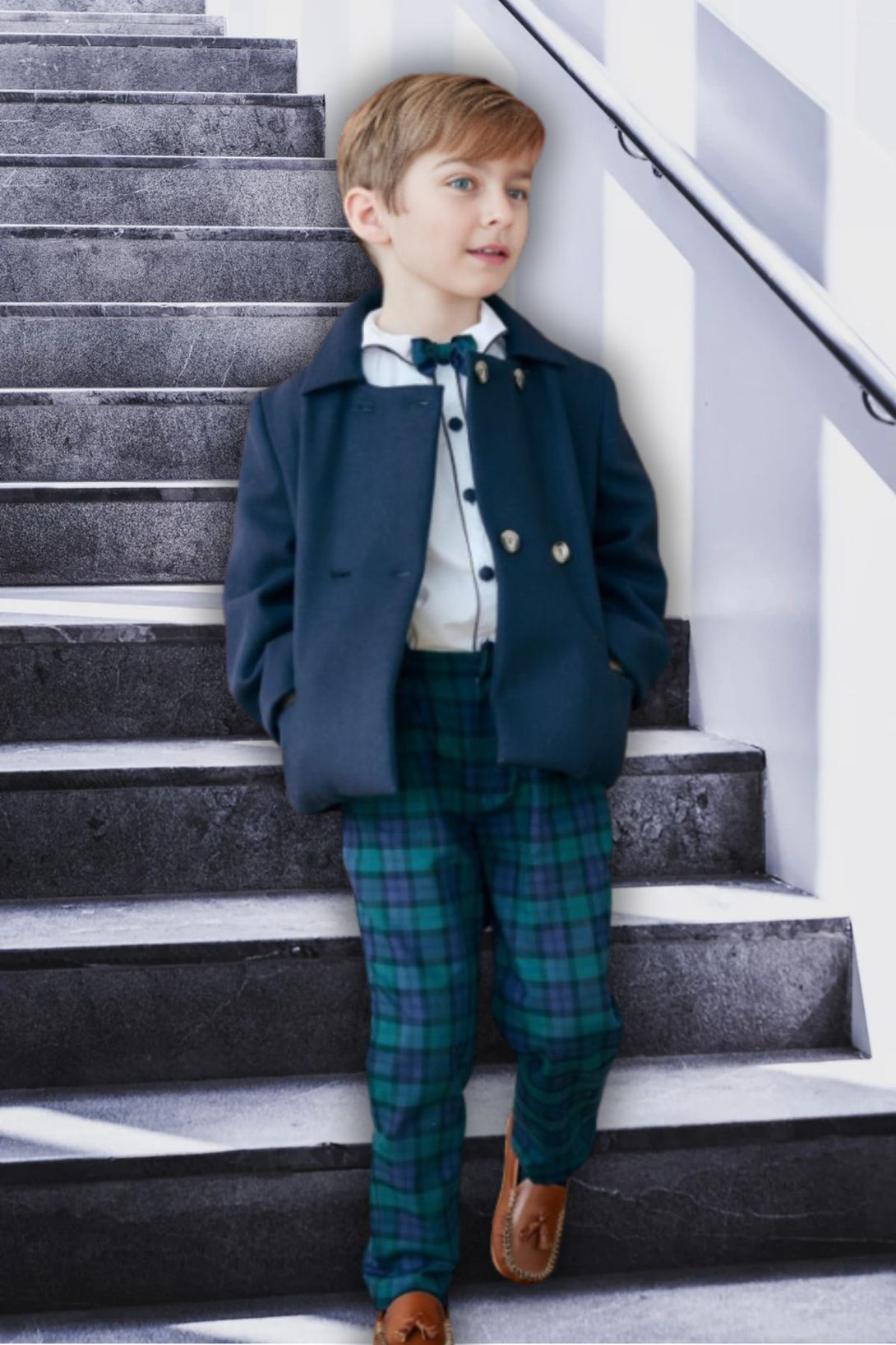 Boy's Tartan Trouser