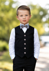 Signature Boy's Tartan Bow Tie