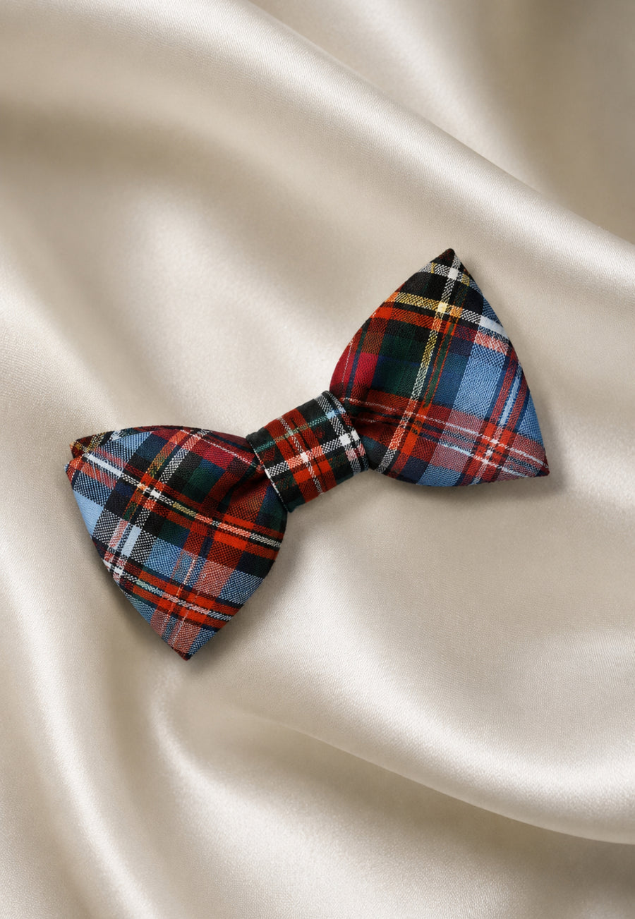 Boy's Tartan Bow Tie