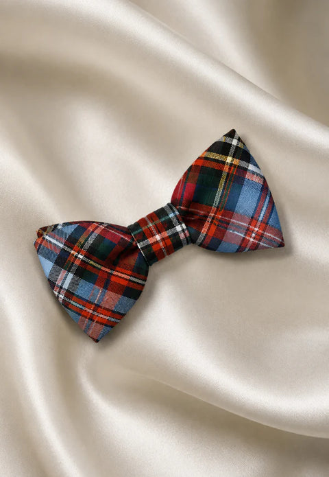 Black Watch Signature Boy's Tartan Bow Tie