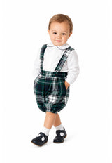 Boys Tartan Knickerbockers 