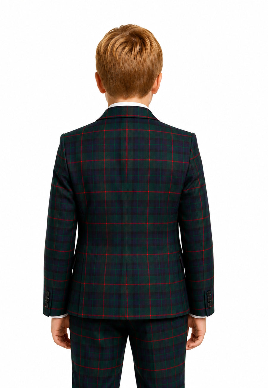 Boy's Tartan Jacket