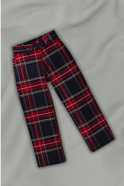 Buchanan Boy's Tartan Trouser
