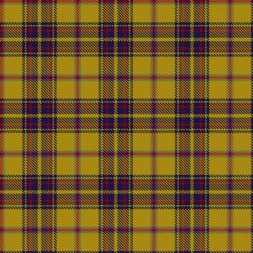 Bracken tartan swatch