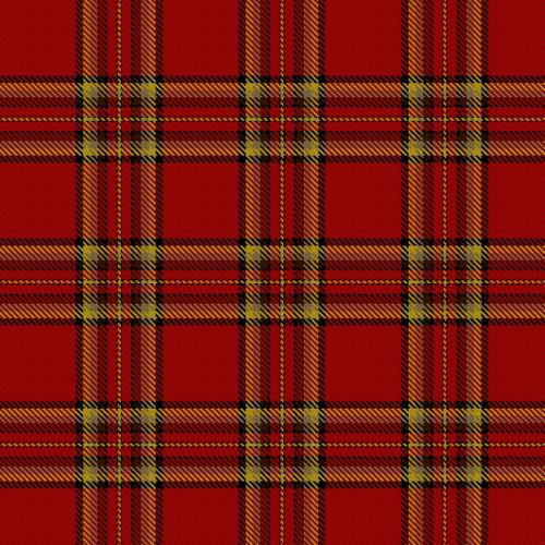 Braemar Castle Tartan