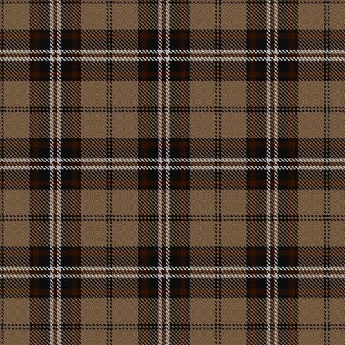 Braemar tartan swatch