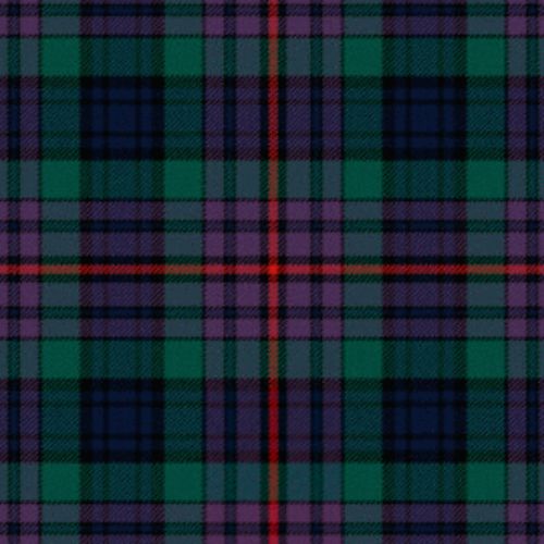Braid tartan swatch