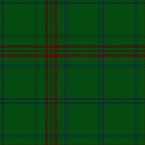 Braveheart Hunting tartan swatch