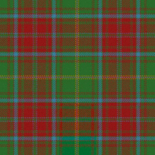 Brewer Ancient tartan swatch