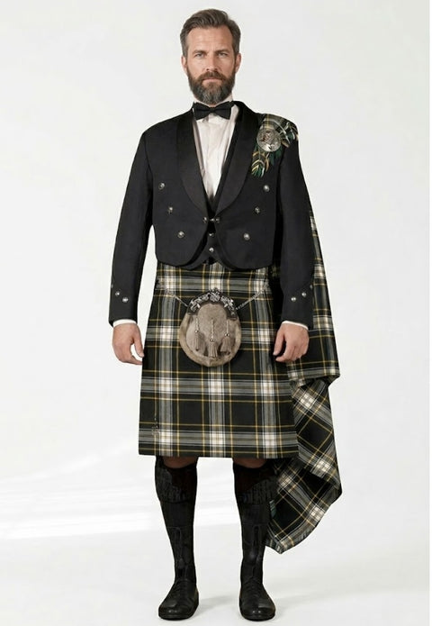 Ensemble kilt Brian Boru (8 pièces) 