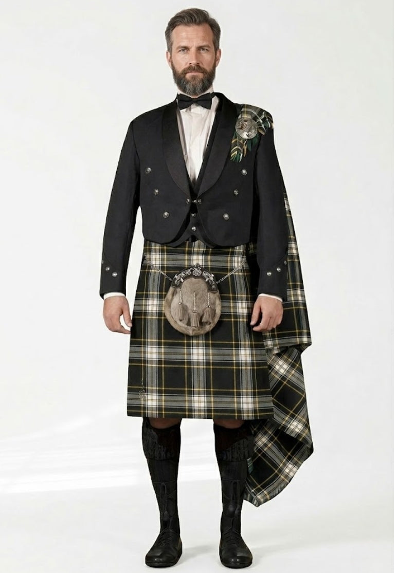 Ensemble kilt Brian Boru (8 pièces) 