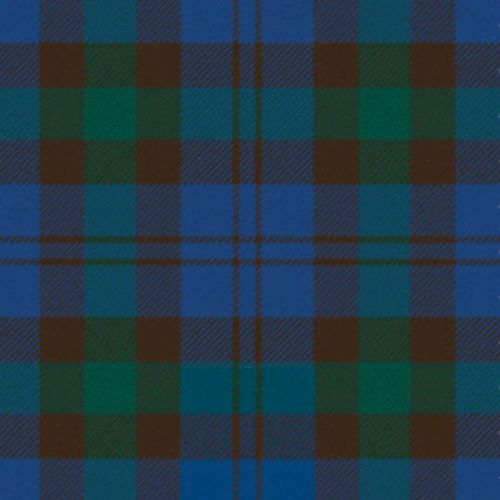 Bright of Garth tartan swatch