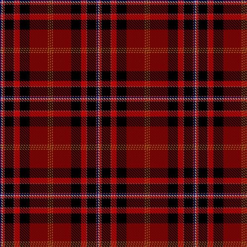 Brim-DeForest of Balvaird Castle tartan swatch