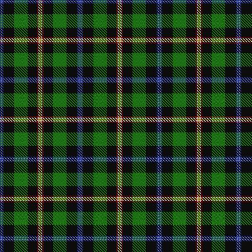 Brooke Ancient tartan swatch