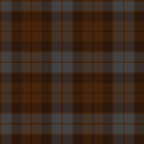 Brown Heather Tartan