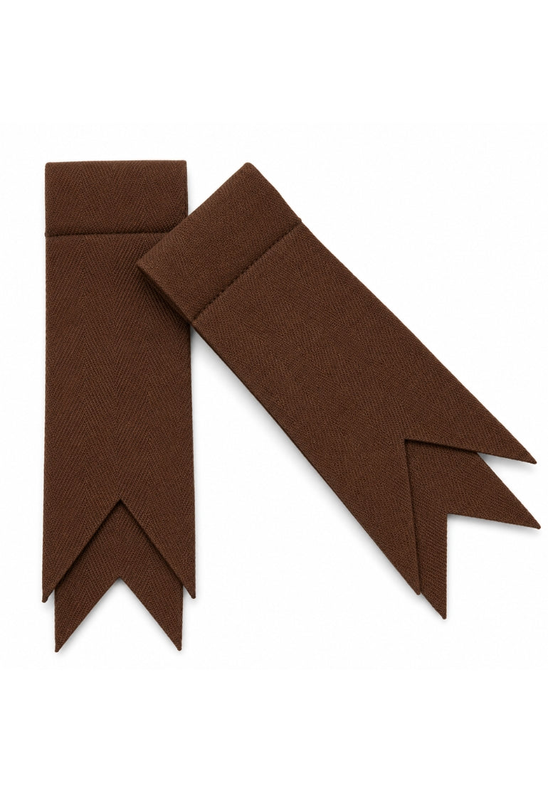 Brown Kilt Flashes