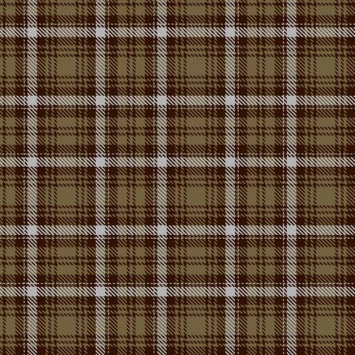 Brown Watch Dress Tartan