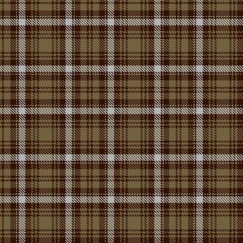Brown Watch Dress tartan swatch