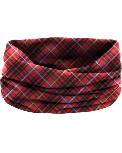 Bruce Tartan Tube Scarf
