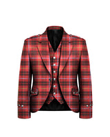 Bruce Argyll Tartan Jacket & Vest