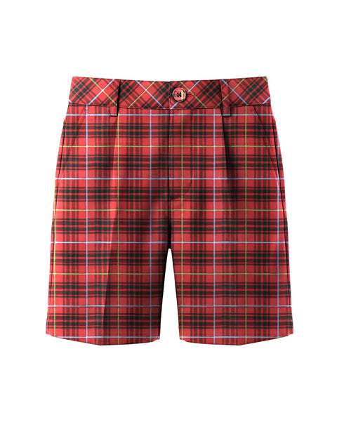 Bruce Tartan Shorts