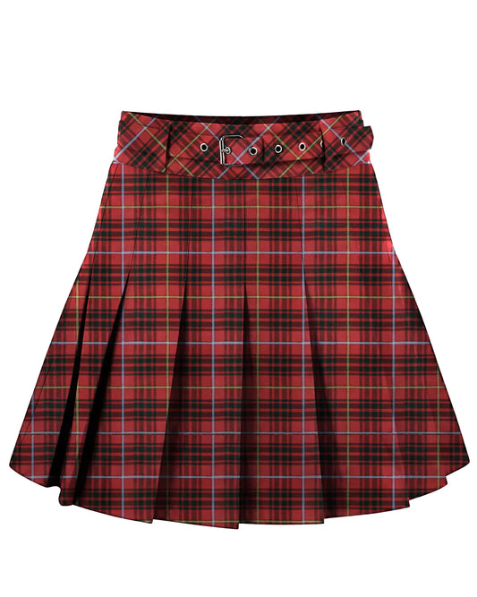 Bruce Celtic Charm Pleated Skirt