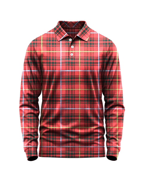 Bruce Tartan Polo Shirt