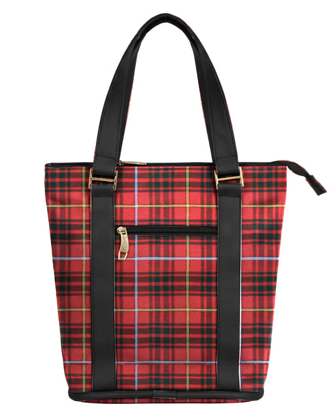 Handbags in Bruce Tartan