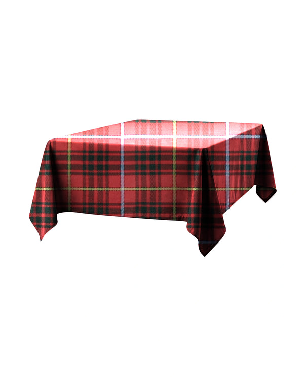 Bruce Rectangular Tartan Tablecloth