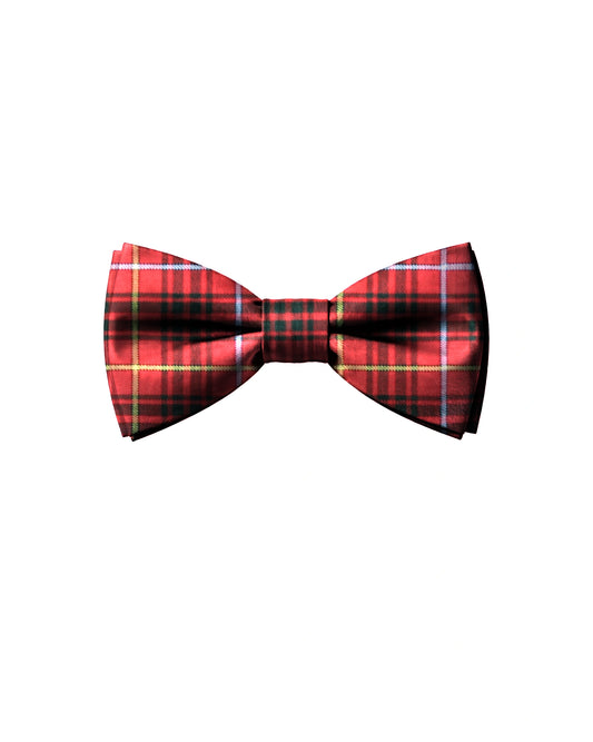 Bruce Signature Boy's Tartan Bow Tie